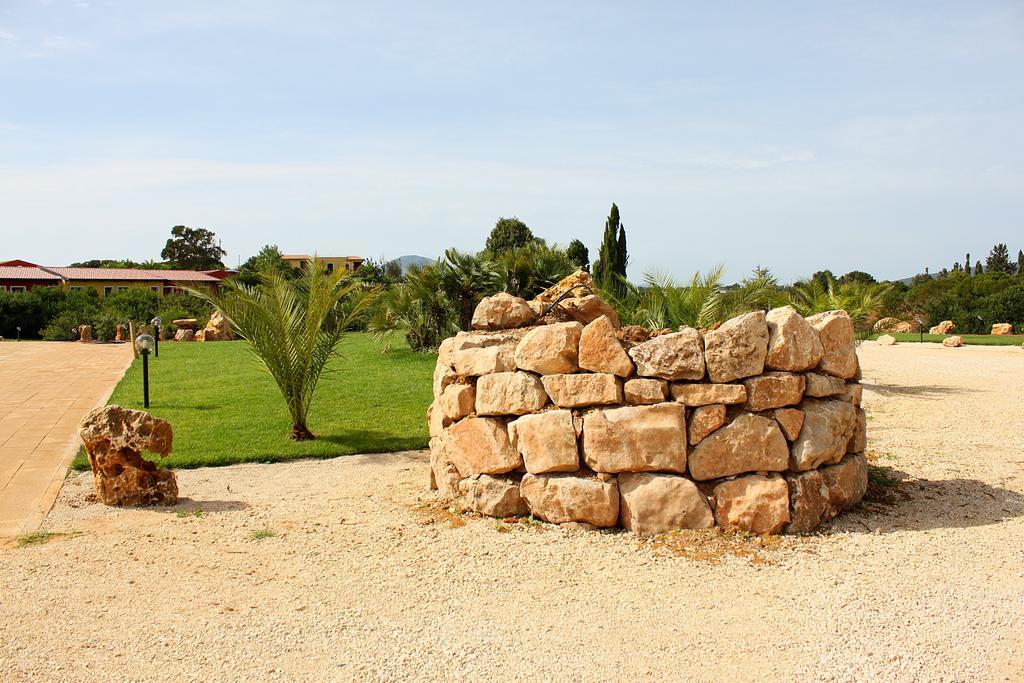 Tenute Delogu Wine Resort (Adults Only) Santa Maria la Palma Exterior foto