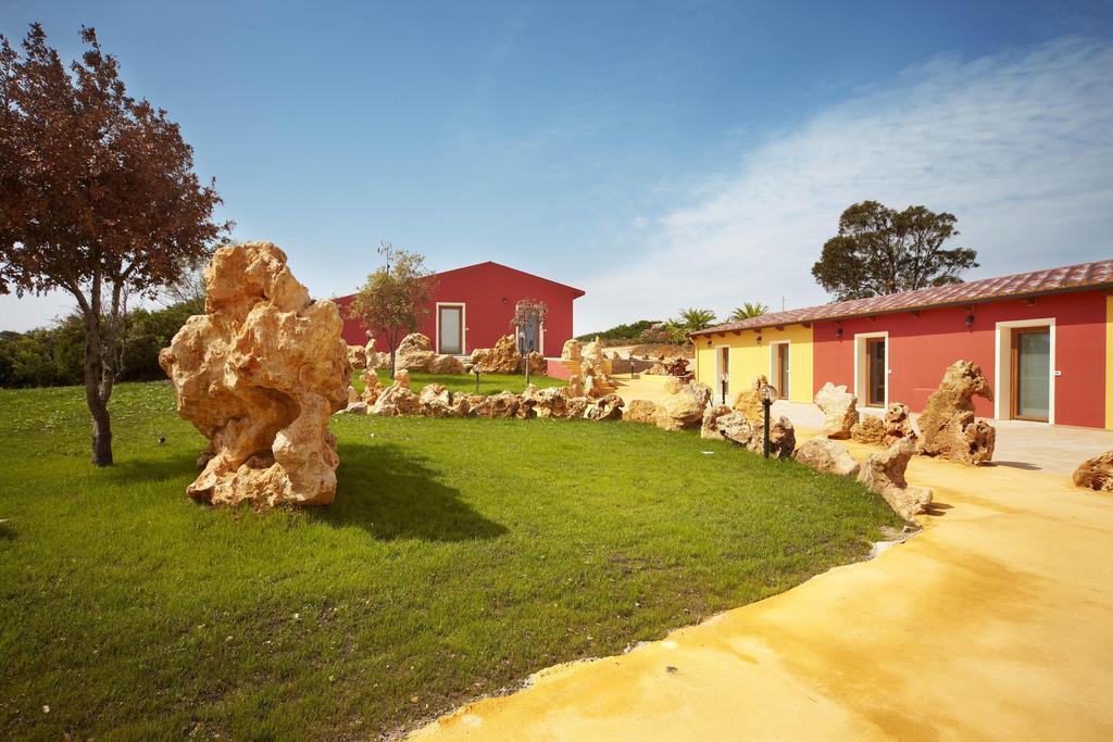 Tenute Delogu Wine Resort (Adults Only) Santa Maria la Palma Exterior foto